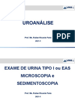 5 - Uroanálise - Sedimento e Micrso