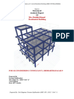 Mrs. Ruchila Khanal Residential Building: Structural Analysis Report of