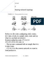 Network Devices Configuration Lab Manual