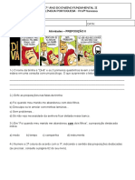 7° Ano Do Ensino Fundamental Ii LÍNGUA PORTUGUESA - Prof Vanessa