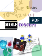 Basics of Mole Concept