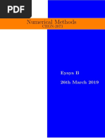 Numerical Analysis I-1