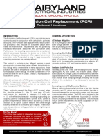 The Polarization Cell Replacement (PCR) : Technical Literature