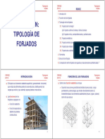 Tipologia Forjados