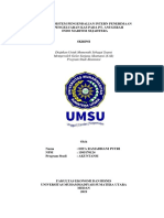 Analisa Ic Penerimaan Dan Pengeluaran Kas Pada PT Pdam