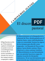 El Discernimiento Pastoral