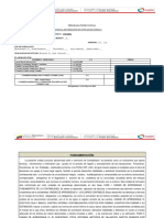 Programa Analitico de Contabilidad I