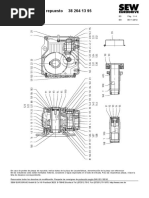 ES Despiece Reductor ASCENSOR 4G1.EV01