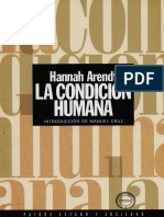 La Condición Humana Hannah Arendt