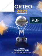 Cuadernillo Conmebol Sudamericana - Sorteo Octavos de Final