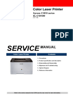 SL-C1810 Service Manual