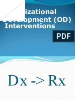 Organizational Development (OD) Interventions