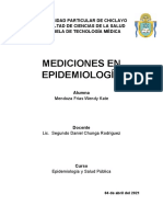 Medicion en Epidemiologia