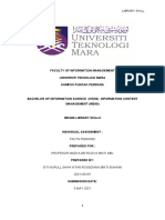 Imc406-Facts Findings Assignments