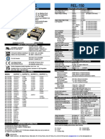 150 WATTS REL-150: Single/Multi Output Ac-Dc Output Specifications