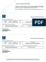 Relevé D'Identité Bancaire