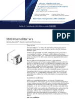 Ge Bentlynevada 3500 Series Datasheet