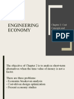 Chapter 2 Cost Concepts and Design Economics (Cont.)