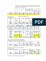 Design OF Doubly Reinforced Beam