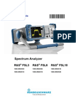 Rohde&Schwarz - Quick FSL