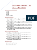 Simulacro de Examen MODULO II