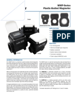 Medidor de Flujo Magnetico