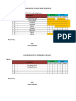 Gantt Chart