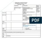 Weekly Home Learning Plan of Grade 8 Quarter 3 Week 7 and 8