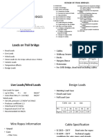 6 Loads and Materials For Design of Trail Bridges