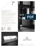 Datasheet Aritco HomeLift Access 2021 en v3 L