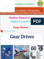 Chapter 4 Gear Drives