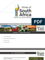 South African Wine Educational Course