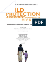 WV Child Protection Assessment Report