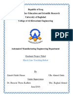 Line Following Robot Final Year Projects