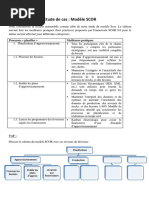 Etude de Cas Modèle Scor