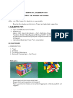 Cell Structure and Function Semi Detailed LP