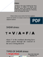 3 - Shear Stress