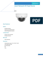 2MP Vandal-Resistant Network IR Fixed Dome Camera: IPC322LR3-VSPF28 (40) - D