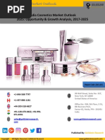 India Cosmetics Market, 2017-2025 - Sample201908271150468173