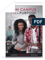 On Campus For A Purpose - Agbele Emmanuel Idowu