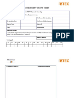 Networking Assignment Guidelines