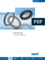 Merkel PTFE U-Rings: For High Level Applications