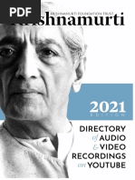 Krishnamurti Dube 2021