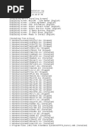 Time Attendance System Setup Log