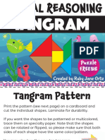 Tangram: Created by Ruby Jane Ortiz