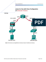 0.0.0.0 Lab - Configuring Devices For Use With Cisco Configuration Professional (CCP) 2.5 - Instructor