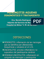 Meningitis Aguda Pediatria