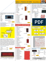 Display Barra y Matrices LED