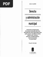 Calvente - Derecho y Administración Municipal - Cap X