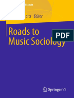 Roads To Music Sociology 2019